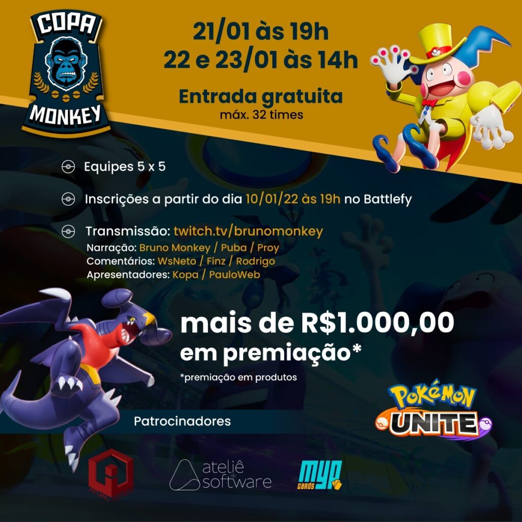 Próximo evento em Pokémon GO revelado: - Jogada Excelente