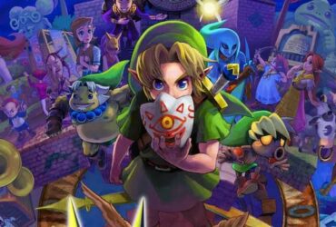 The Legend of Zelda: Majora's Mask chega ao Nintendo Switch Online em fevereiro