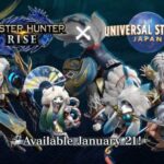 Monter Hunter Rise terá evento temático nos parques japoneses da Universal