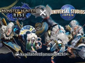 Monter Hunter Rise terá evento temático nos parques japoneses da Universal