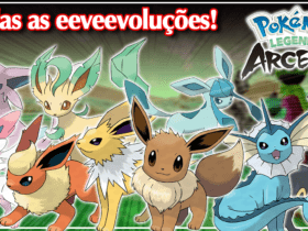 [Guia] Pokémon Legends: Arceus - Como conseguir todas as formas de Eevee!