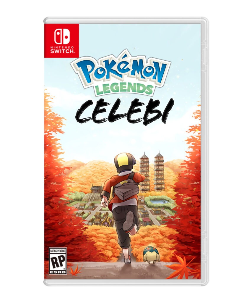 A região perfeita para um próximo Pokémon Legends existe e eu posso provar!