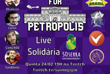 Comunidade brasileira de Pokémon Unite se une para ajudar Petrópolis