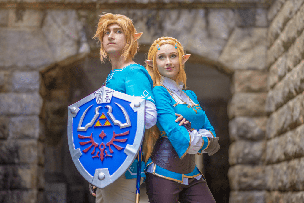 Fãs imaginam Link e Zelda comemorando o Dia dos Namorados