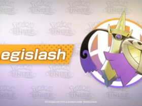 Aegislash é a próxima adição a Pokémon Unite