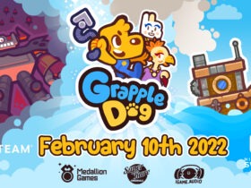Grapple Dog: divertido plataforma chega ao Switch em fevereiro