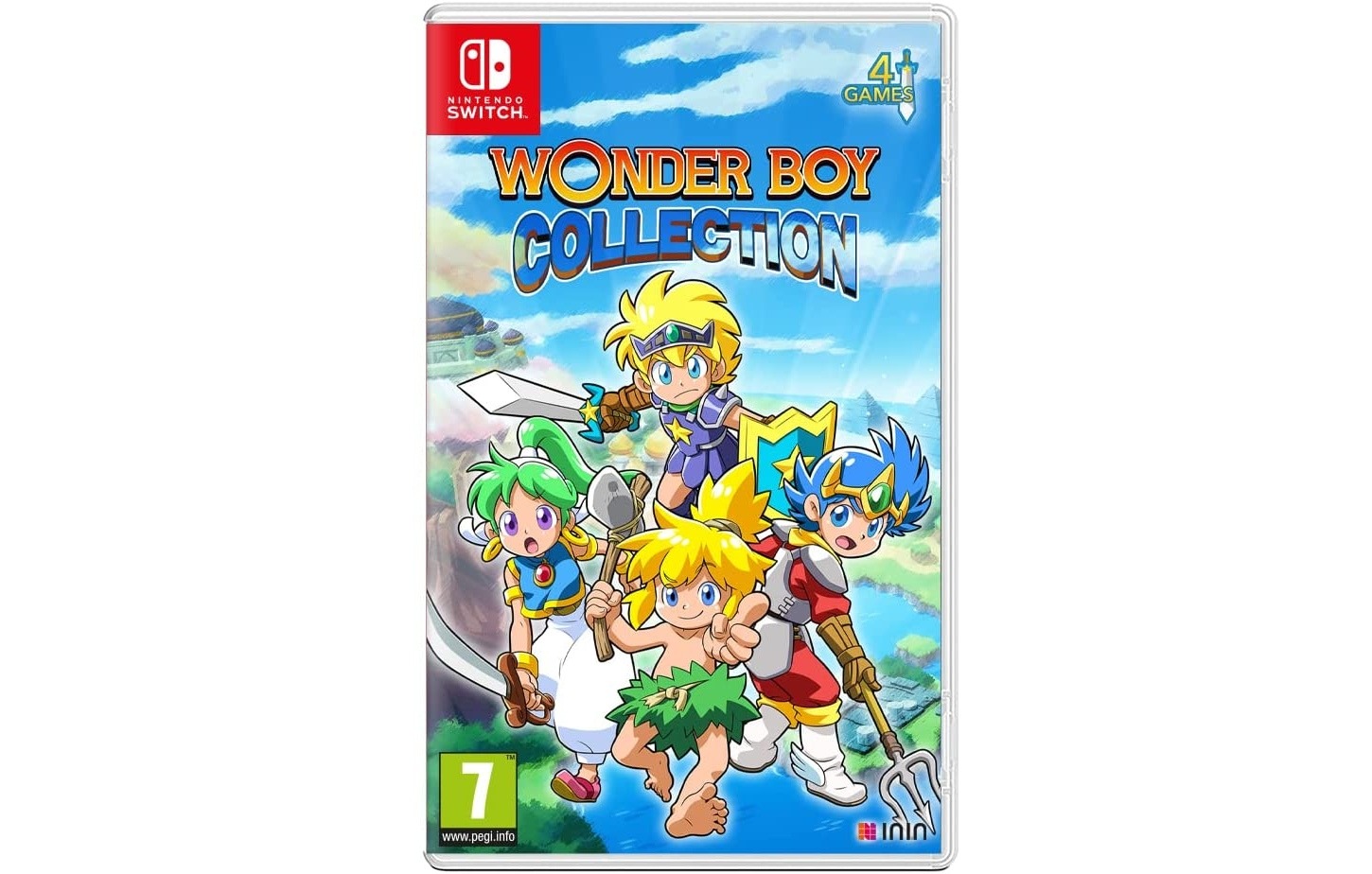 Wonder Boy Collection pode chegar ao Nintendo Switch
