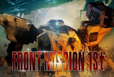 Remake de FRONT MISSION 1 e 2 anunciados