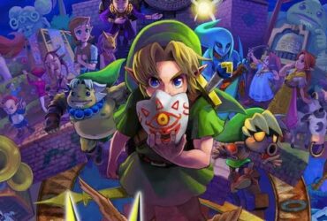 The Legend of Zelda: Majora's Mask chega semana que vem ao Switch Online