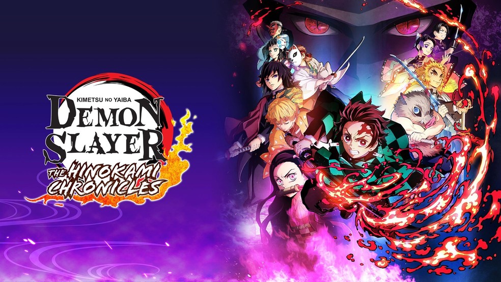 Personagens Kimetsu no Yaiba - Movimento RPG