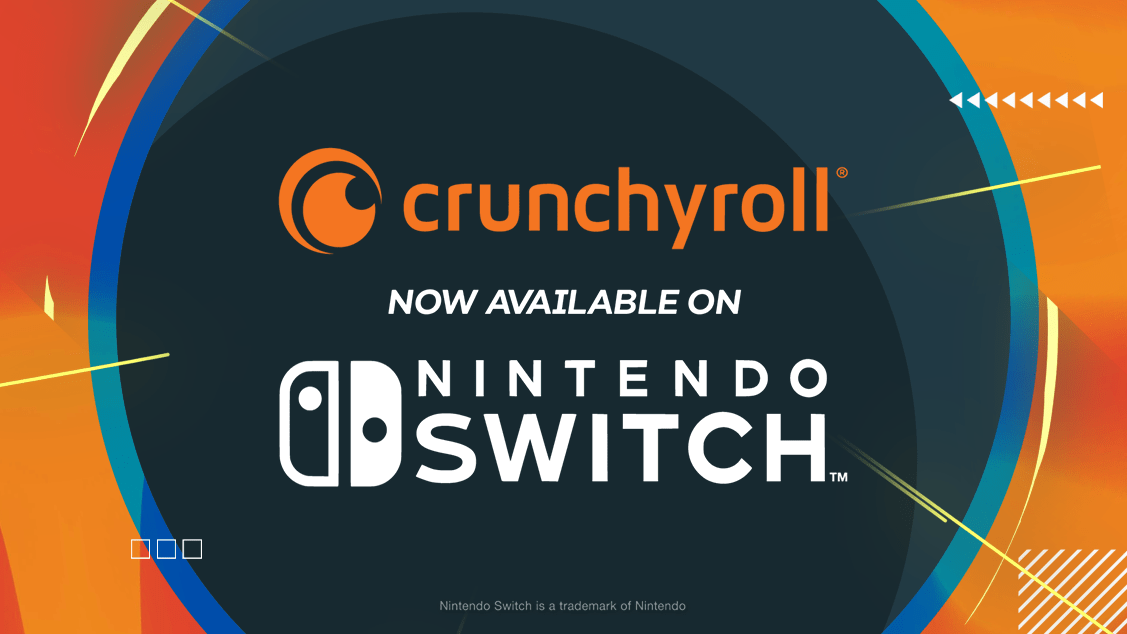 Crunchyroll chega ao Nintendo Switch