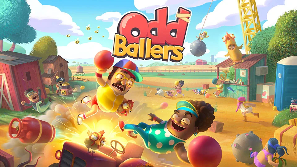 OddBallers: novo jogo de queimada multiplayer da Ubisoft chega ao Nintendo Switch em março