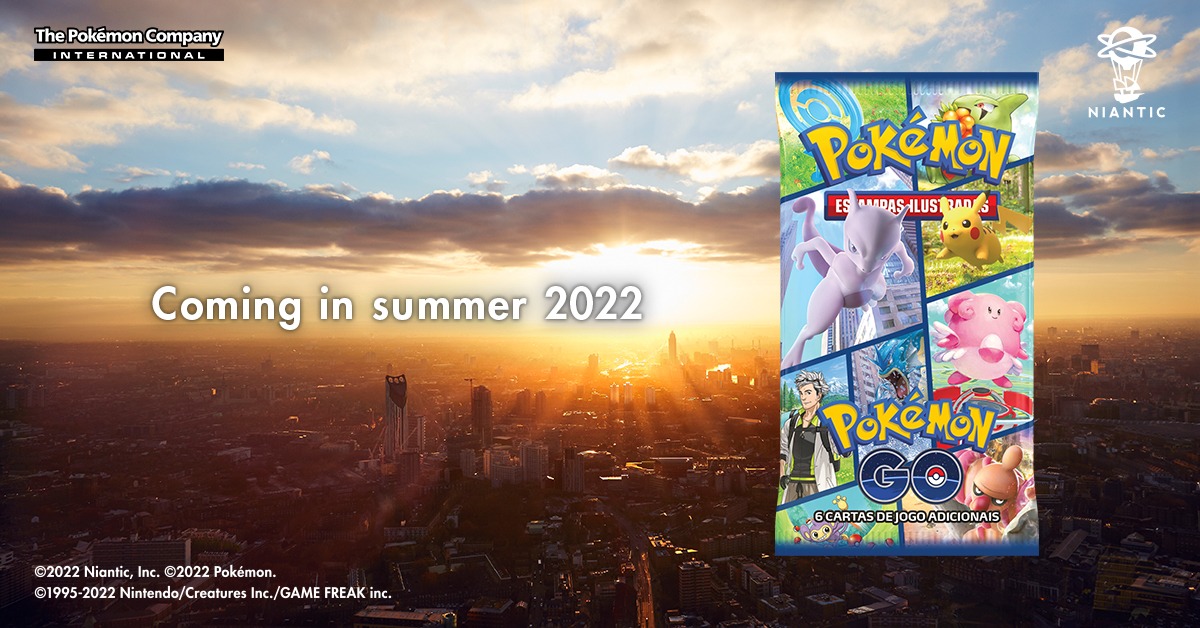 Pokémon TCG receberá uma expansão baseada em Pokémon GO
