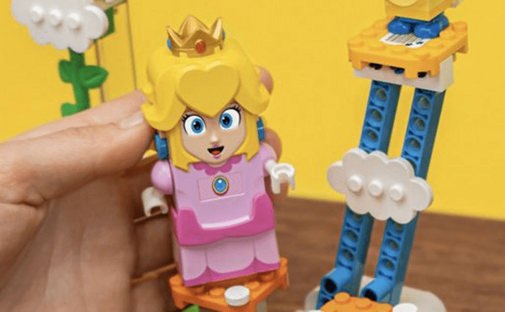LEGO Princesa Peach é anunciado por acidente