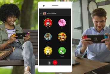App Nintendo Switch Online recebe grande atualização