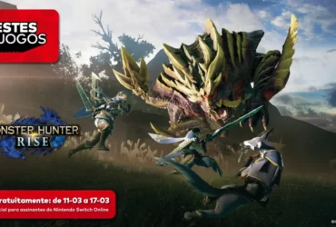 Monster Hunter Rise terá teste grátis no Nintendo Switch Online
