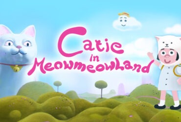 Catie in MeowmeowLand - O bizarro, louco e divertido mundo dos gatos