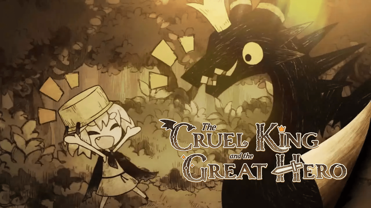 The Cruel King and The Great Hero - Um simples e belo conto