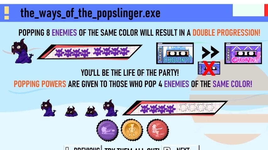 PopSlinger - Um jogo que segue seu Ritmo