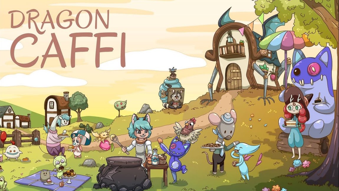 Dragon Caffi: aventura e quebra-cabeça em mundo aberto chega ao Switch em abril