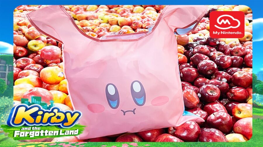 EUA: pontos de platina do My Nintendo podem ser trocados por uma sacola estilosa de Kirby