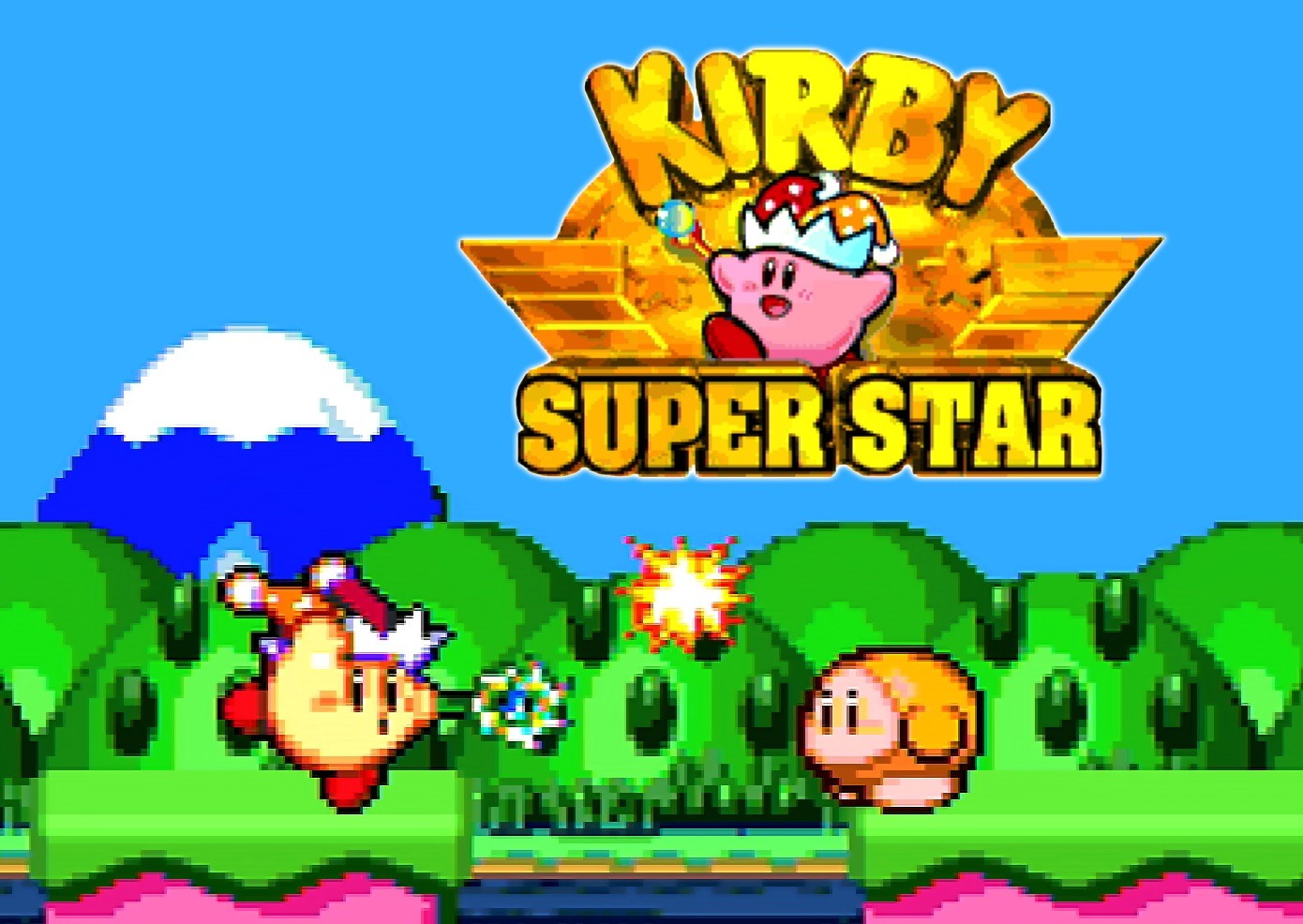 Um arranjo musical de Kirby Super Star ganhou um Grammy