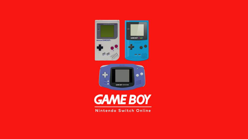 [Rumor - Confirmado] Jogos de Game Boy e Game Boy Advance podem estar a caminho do Switch Online