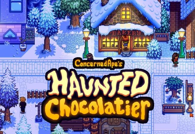 Sucessor de Stardew Valley, Haunted Chocolatier, terá batalhas contra chefes