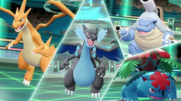 Todas as mega evoluções de pokemon X e Y até agora.