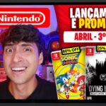 Lançamentos para Nintendo Switch de 11 a 17 de abril