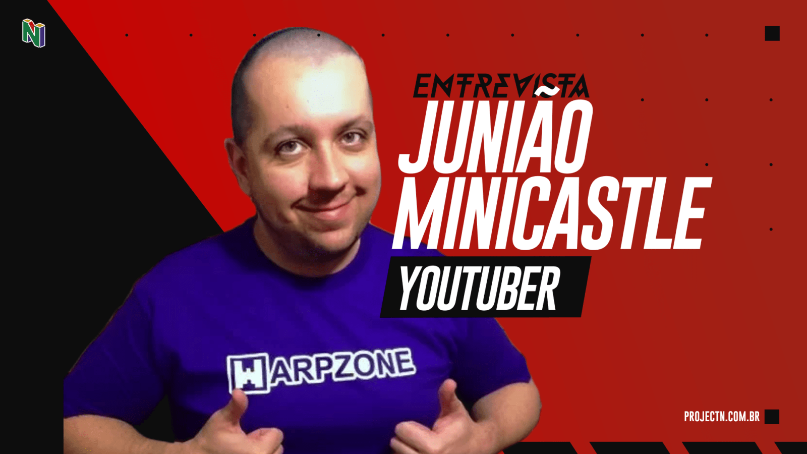 [Entrevista] Junião MiniCastle fala sobre o canal, Metroid 4 e o futuro da Nintendo