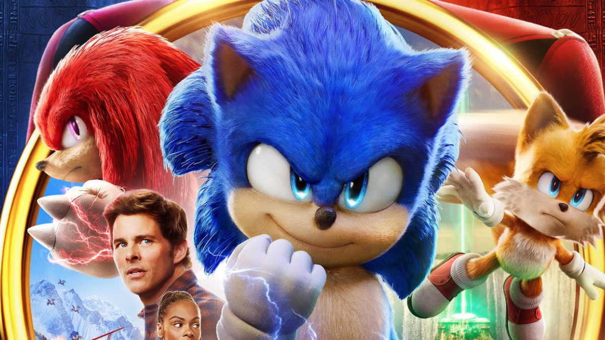 Sonic the Hedgehog 2 tem o melhor final de semana de estreia de todos os filmes de videogame já feitos