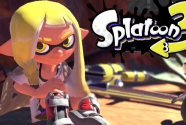 Nova arma de Splatoon 3 anunciada
