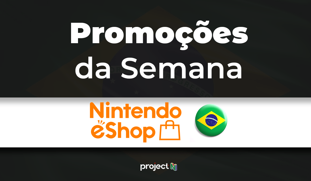 Descontos até 80% nas novas promoções Nintendo eShop