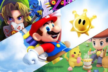 Nintendo Switch: mais de um terço das vendas de games se concentram em três franquias