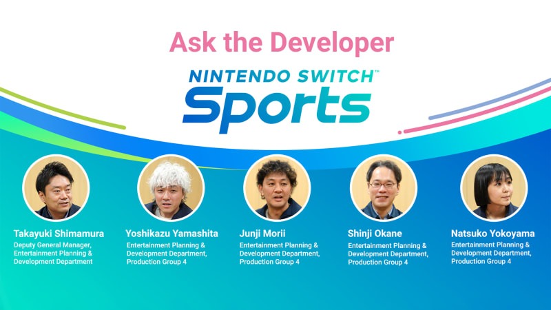 Nintendo explica o que levou o Nintendo Switch Sports a um "tardio" lançamento