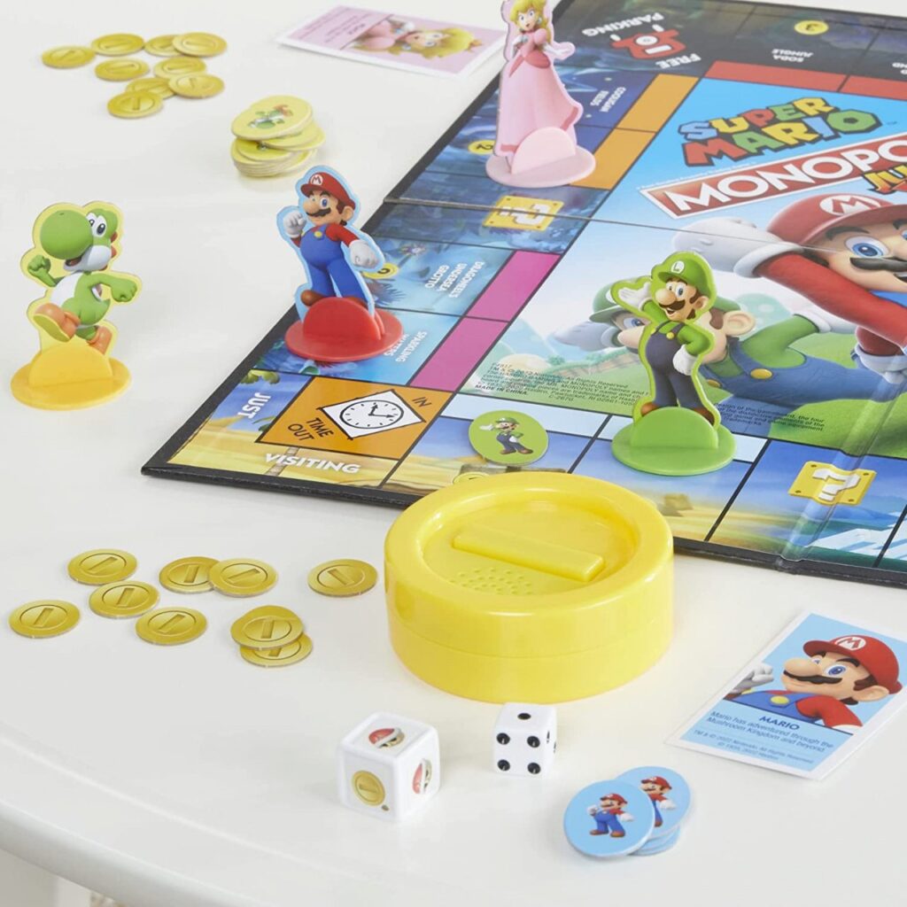 Nintendo e Hasbro lançam Monopoly Junior: Super Mario Edition