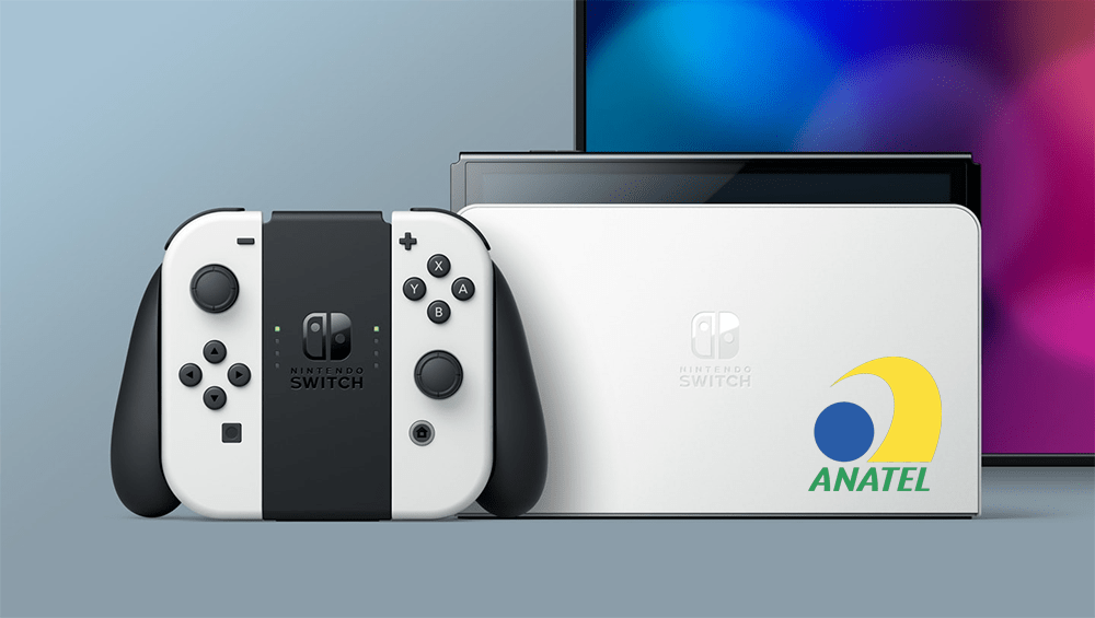 Vem aí: ANATEL libera a venda do Nintendo Switch OLED no Brasil 