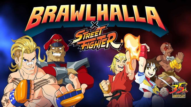 Brawlhalla: Segunda parte do crossover com Street Fighter já disponível