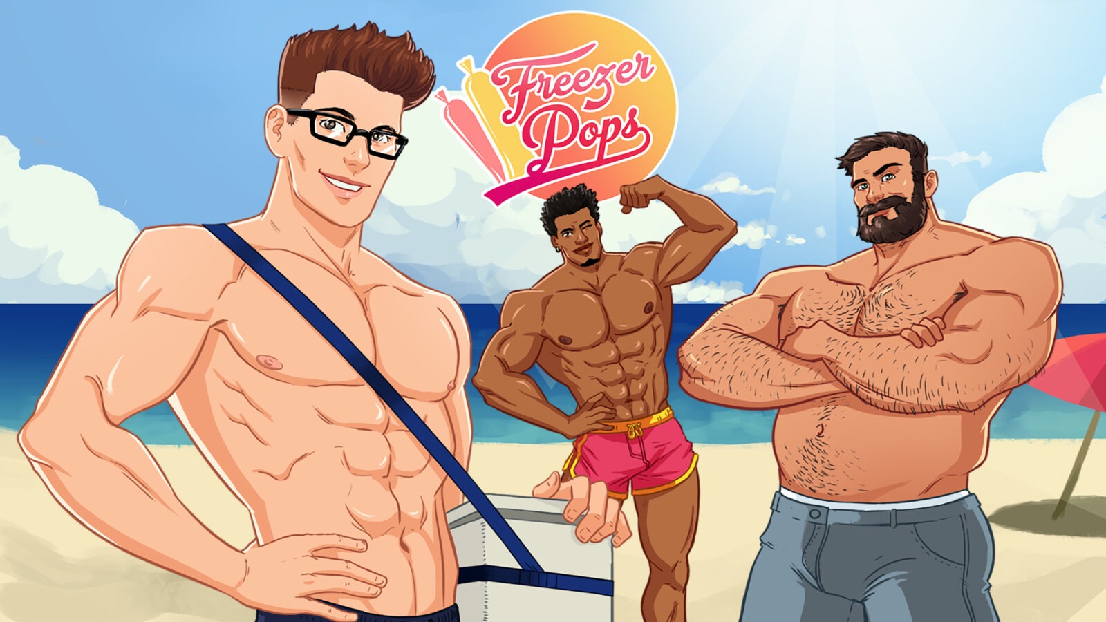 Freezer Pops: Visual novel da desenvolvedora de uma Drag Queen mineira chega ao Switch hoje