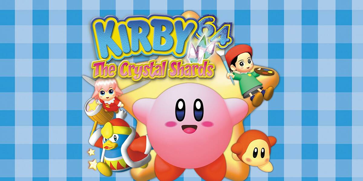 Kirby 64: The Crystal Shards é o próximo jogo a ser adicionado ao Nintendo Switch Online