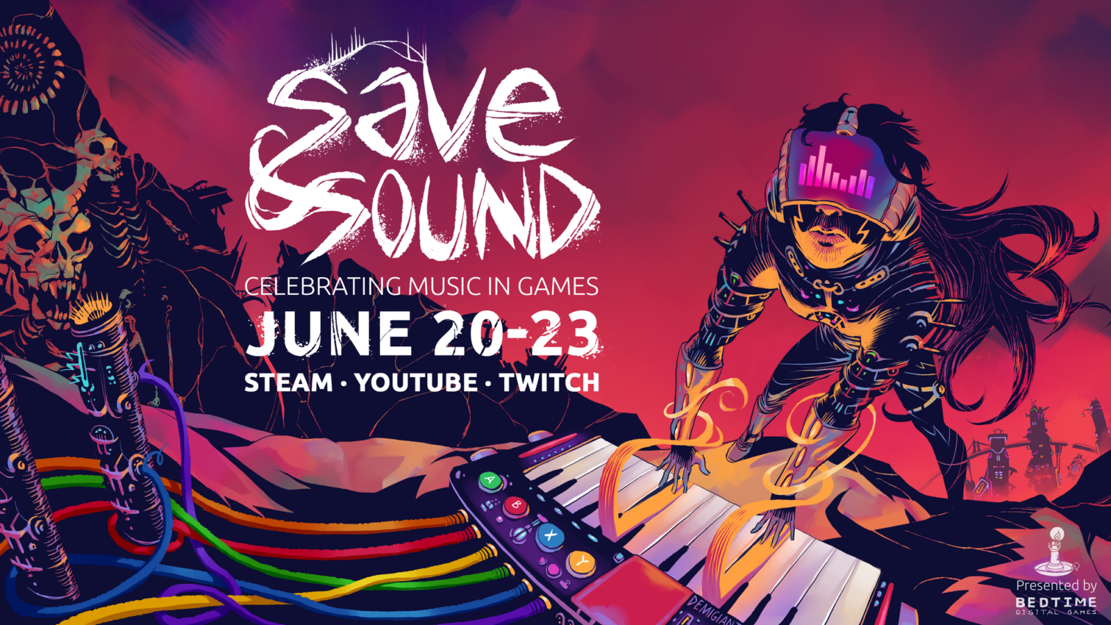 Save & Sound: festival apresenta músicas de jogos como Unpacking e Chicory
