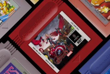 Project N Cast #87 - Jogos da Marvel (feat. Luc Mar Gui)