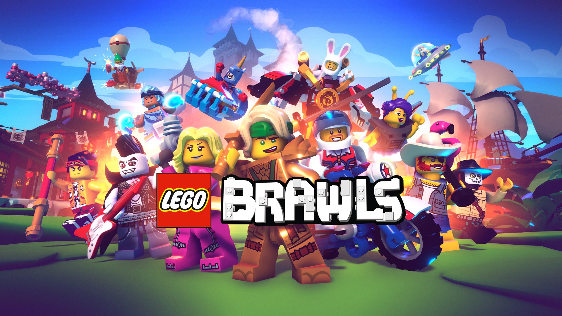 Jogo Lego Brawls Nintendo Switch Midia Fisica