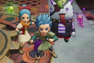 Teaser de Dragon Quest Treasures é lançado em comemoração ao 36º aniversário da série