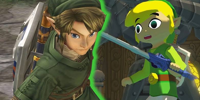 The Legend of Zelda : The Wind Waker online multiplayer - ngc