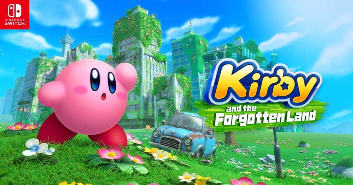 Kirby and the Forgotten Land vendeu mais de 2 milhões de cópias em duas semanas