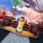 Fan Pass traz carros da F1 para o Rocket League