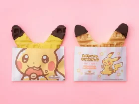 Café temático de Pokemon no Japão anuncia Waffles do Pikachu