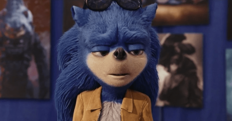 Sonic "feio" tem participação especial em filme da Disney+